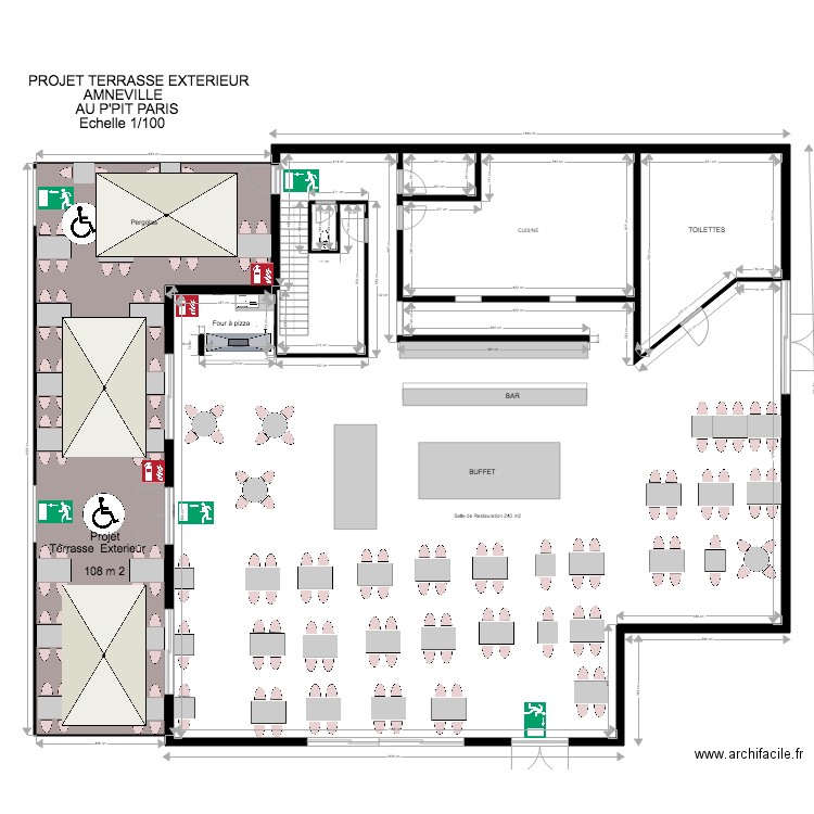 AMENEVILLE 2. Plan de 0 pièce et 0 m2