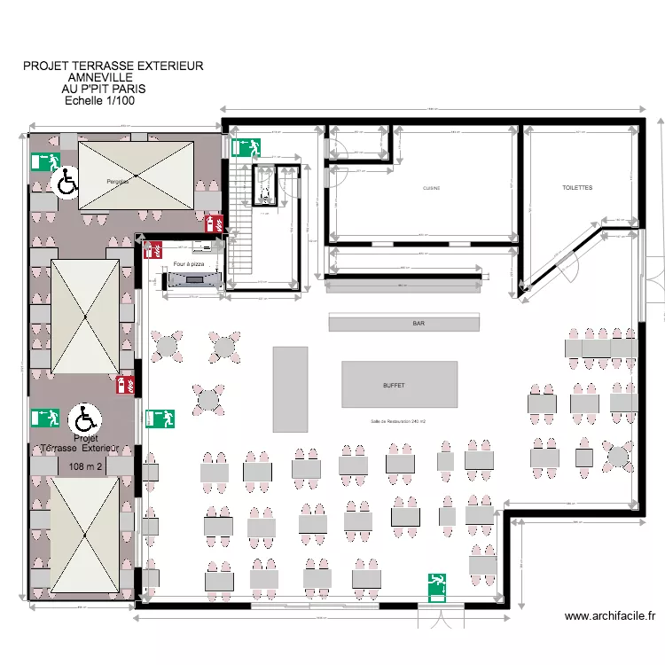 AMENEVILLE 2. Plan de 