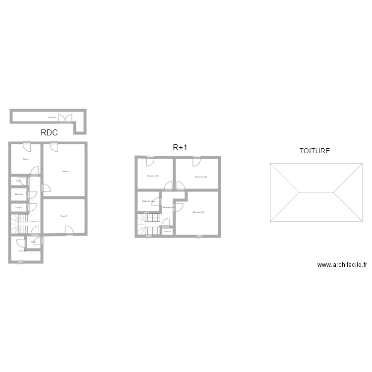 350600353. Plan de 0 pièce et 0 m2