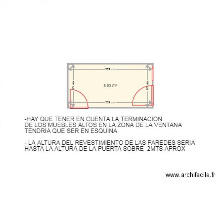 SR FRANCISCO MARTINEZ. Plan de 0 pièce et 0 m2