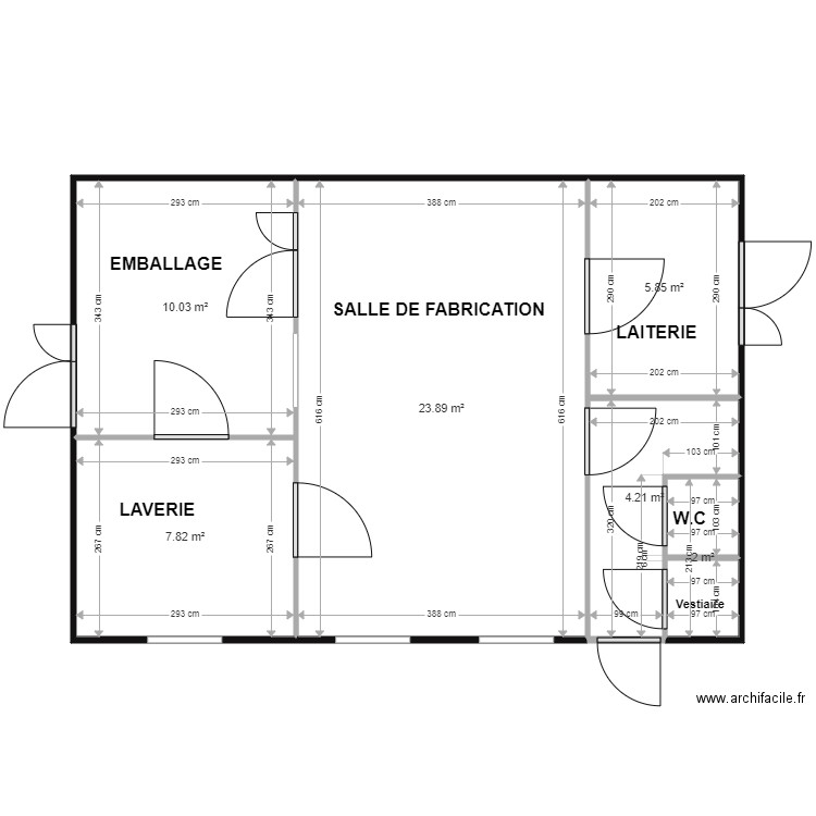 Projet BONNARD 1. Plan de 0 pièce et 0 m2