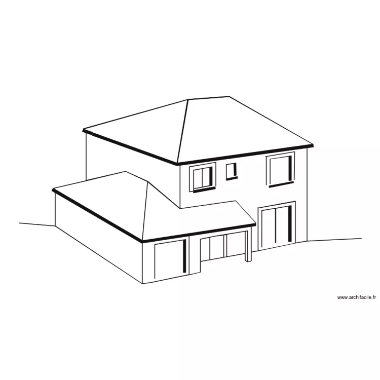 perspective permi. Plan de 