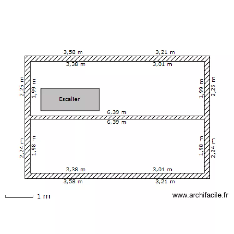 maison134bis_combles. Plan de maison134bis_combles. Plan de