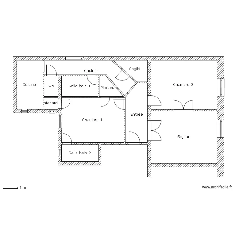 appart 4 RDC D. Plan de appart 4 RDC D. Plan de