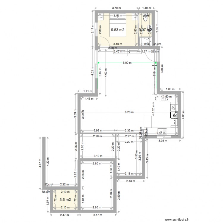 rehovot 2. Plan de 0 pièce et 0 m2