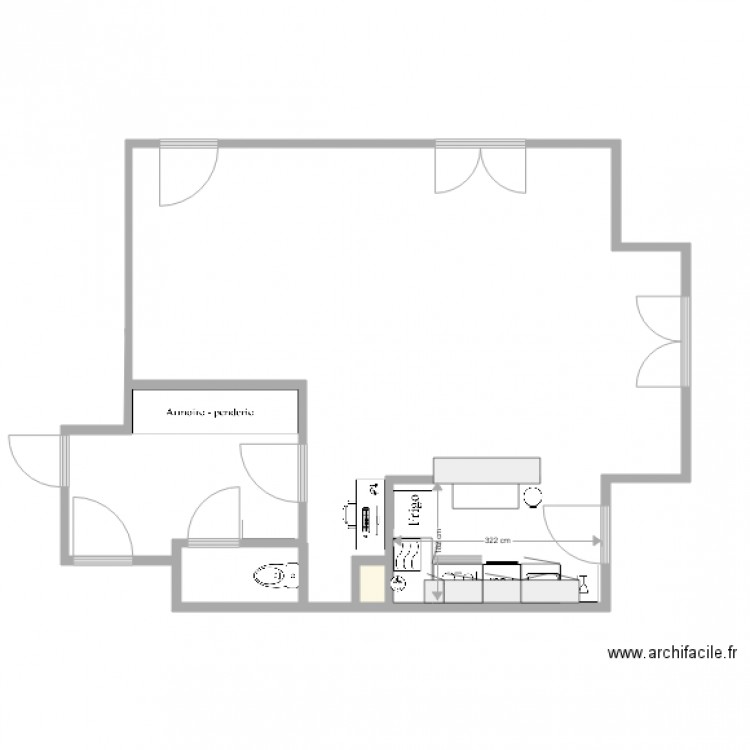 270218 CCOSTE 2. Plan de 0 pièce et 0 m2