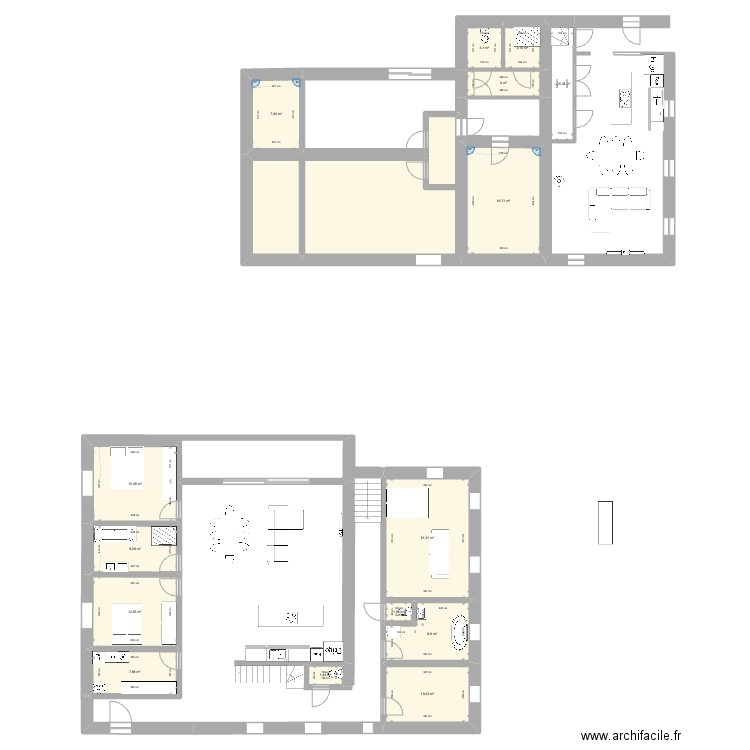 FERME PARNANS. Plan de 0 pièce et 0 m2