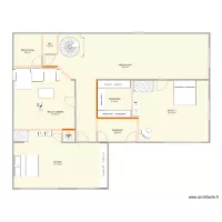 plan bas papa SANS STUDIO 2