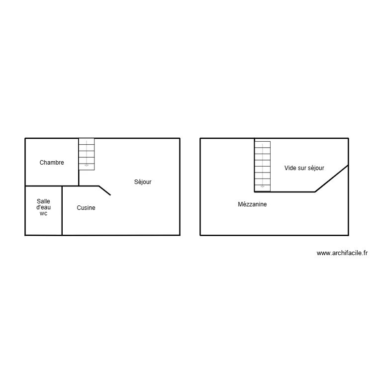 QUIMPER YVINEC. Plan de 