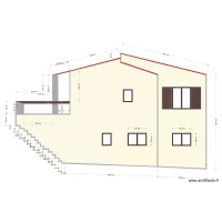 DP4 Fa&ccedil;ade sud est avant travaux
