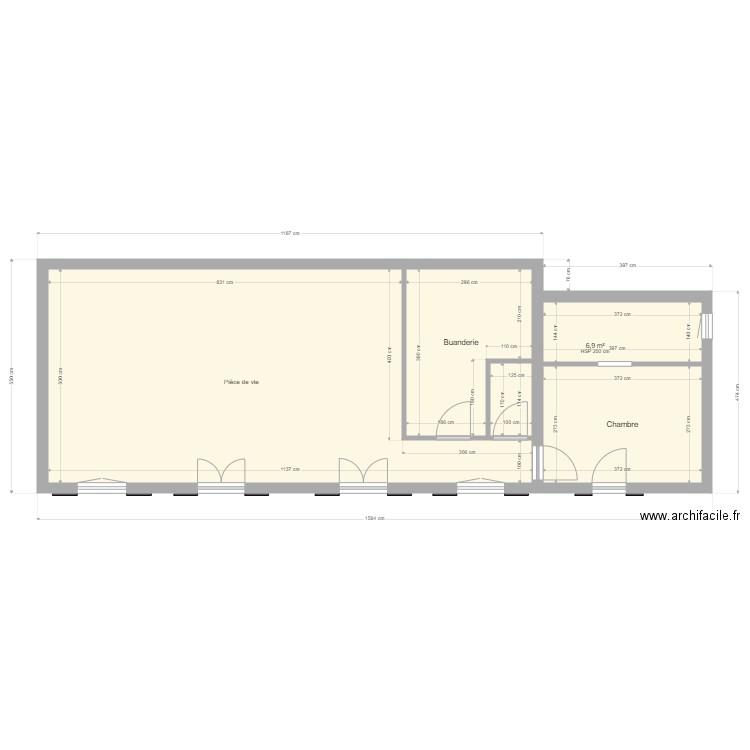 la gouraudière. Plan de 0 pièce et 0 m2
