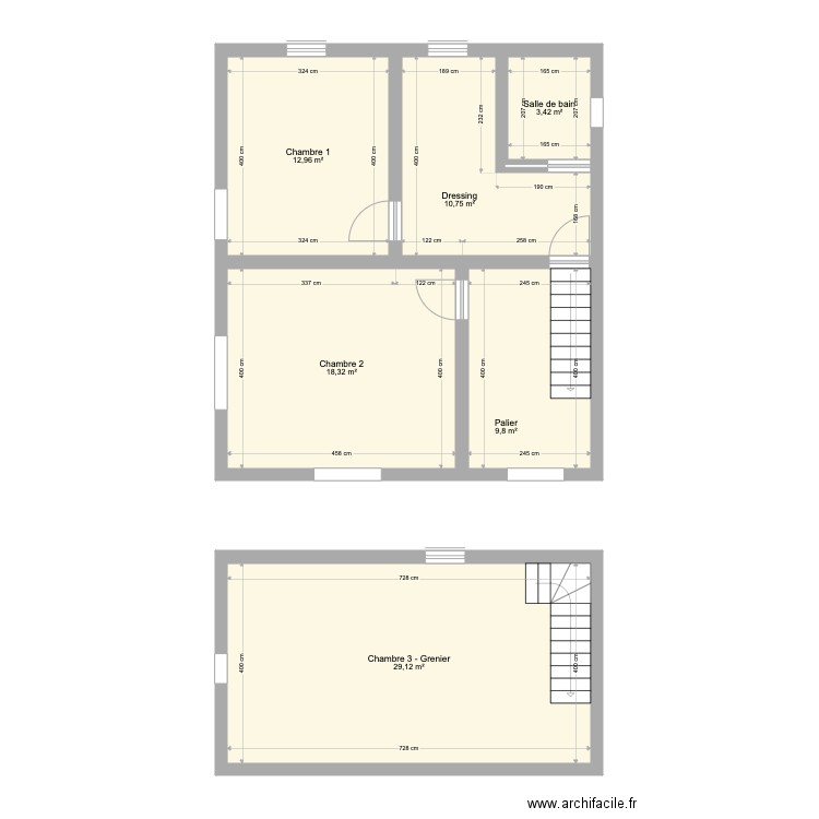 Orgeo 1. Plan de 0 pièce et 0 m2