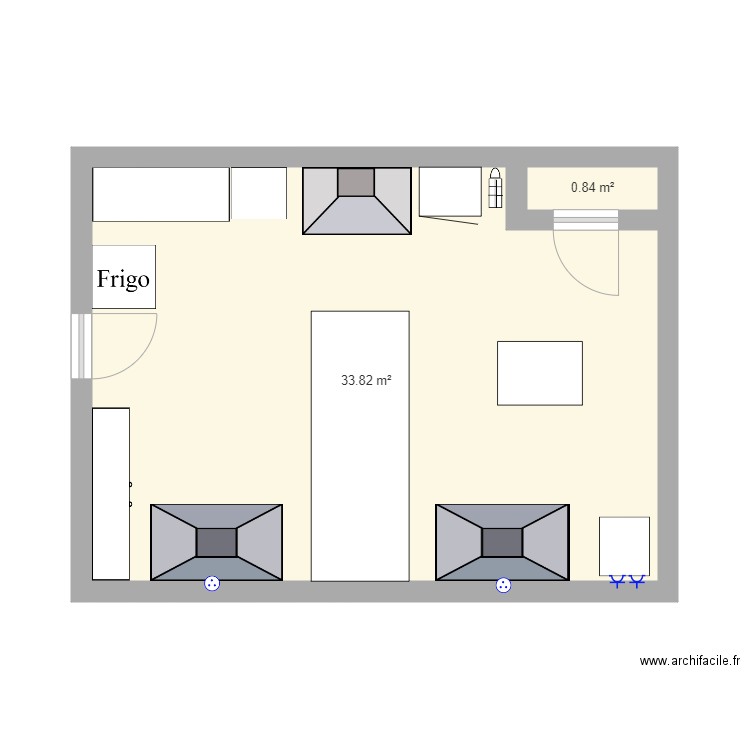 plan C3009. Plan de 0 pièce et 0 m2