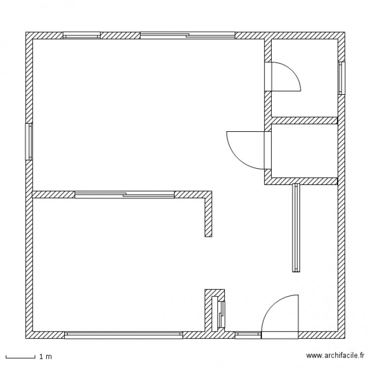 plan1R-C. Plan de 0 pièce et 0 m2