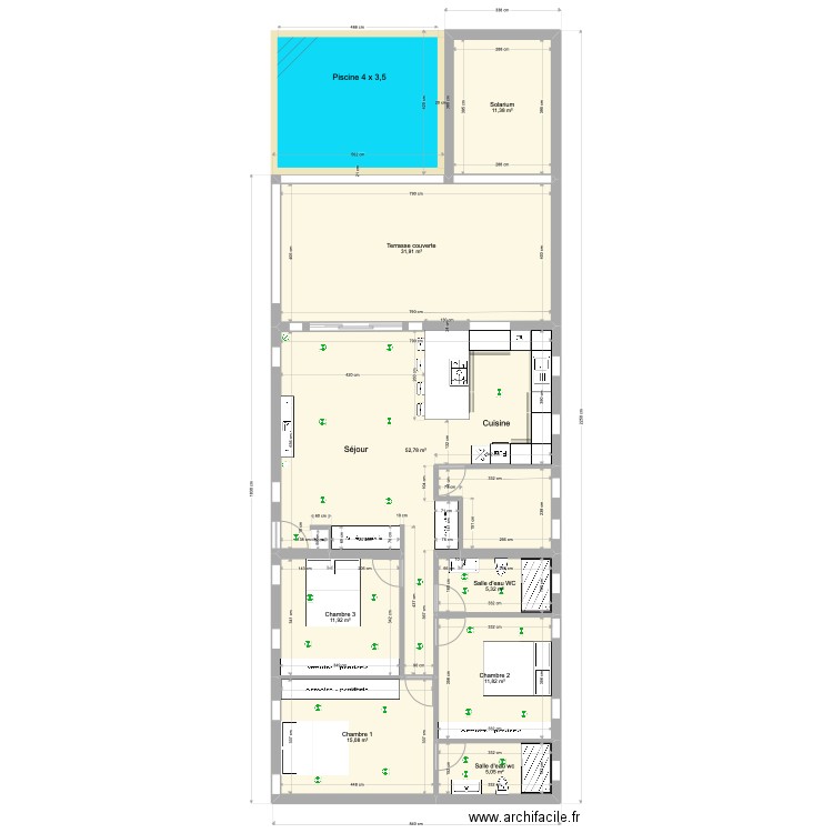 bryssou Elec. Plan de 0 pièce et 0 m2