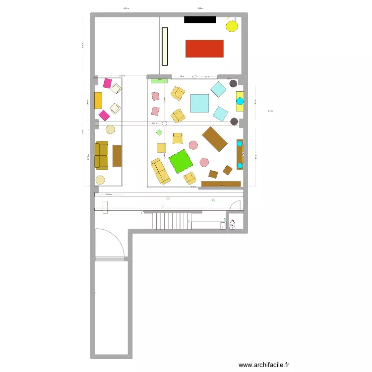 Entrepot_Sc&eacute;no_2. Plan de 