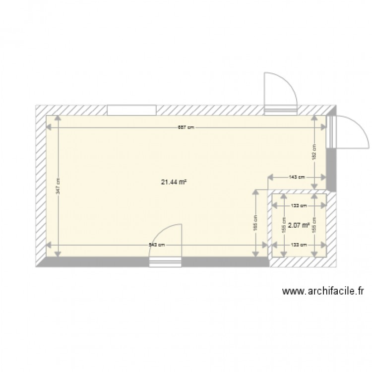 chez flavien. Plan de 0 pièce et 0 m2