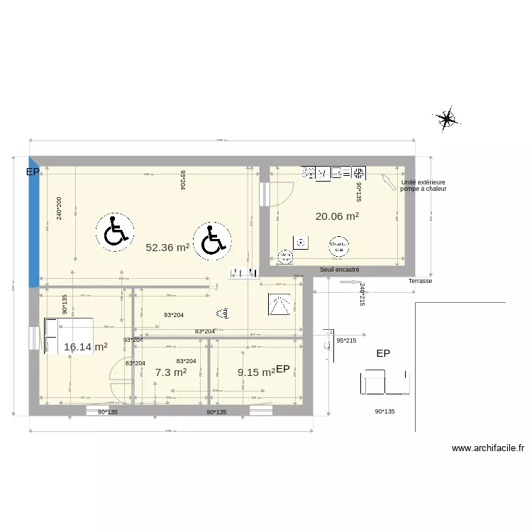 projet st laurent version actualis&eacute; 3 janvier 2021. Plan de 