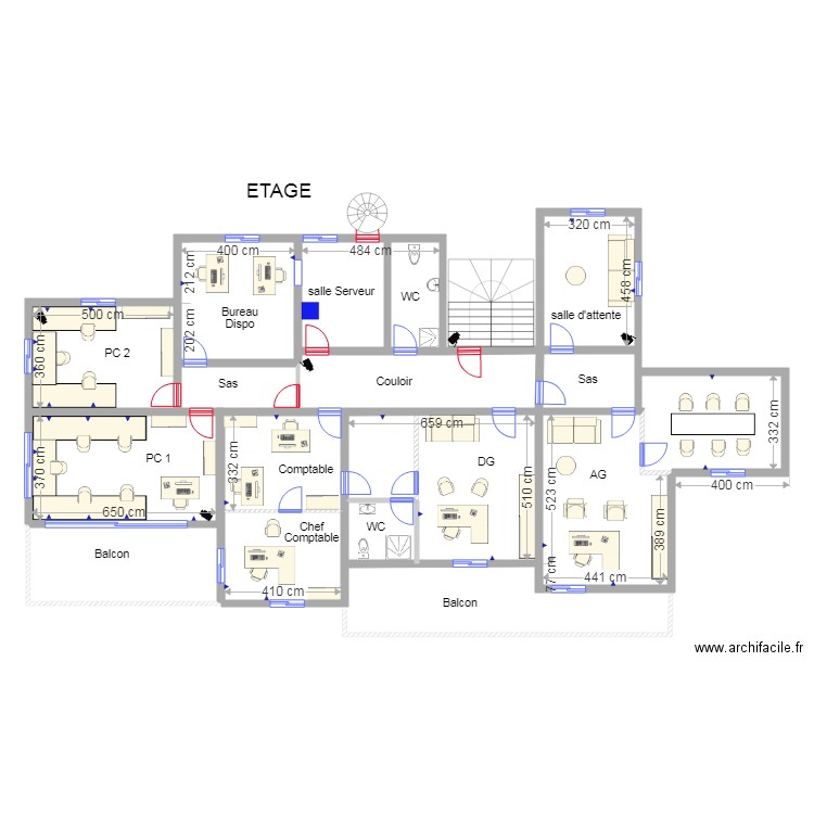 vila Marcory etage 3. Plan de 0 pièce et 0 m2