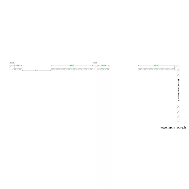 Plan Ateliers Moules. Plan de 