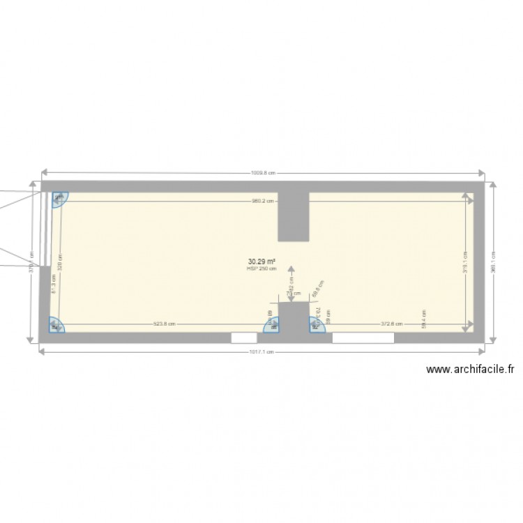 planavtravx1murporteur. Plan de 0 pièce et 0 m2