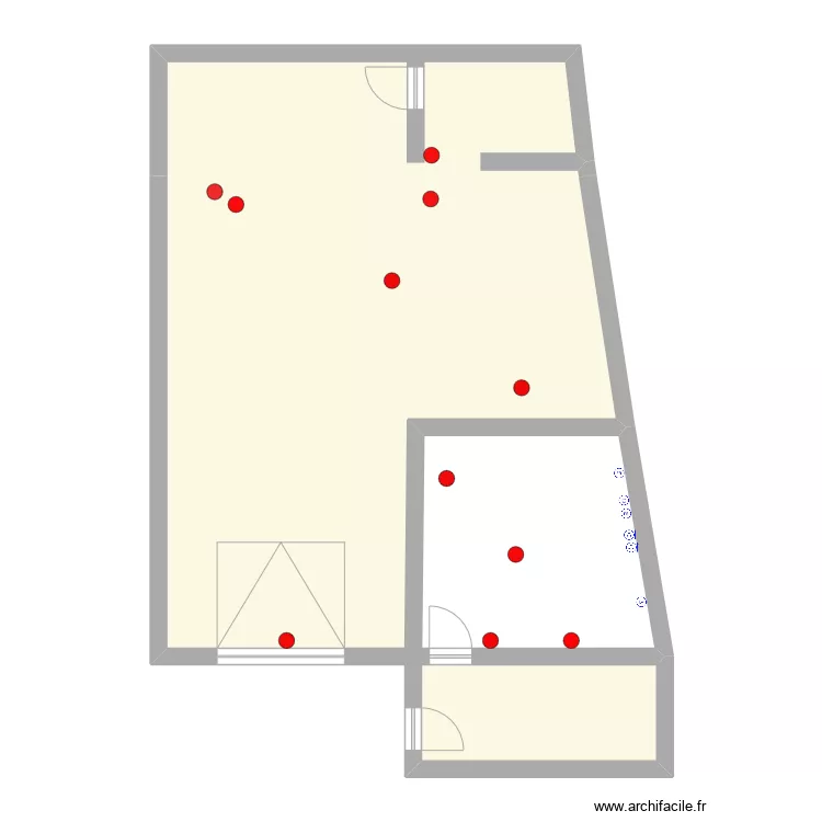 Tour d'Aigues Rdc. Plan de Tour d'Aigues Rdc. Plan de