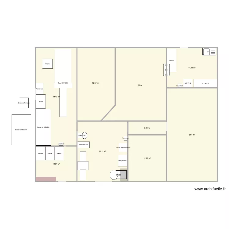 Da Silva. Plan de Da Silva. Plan de