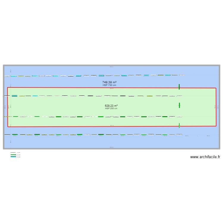 salentey beauvais utb. Plan de 0 pièce et 0 m2