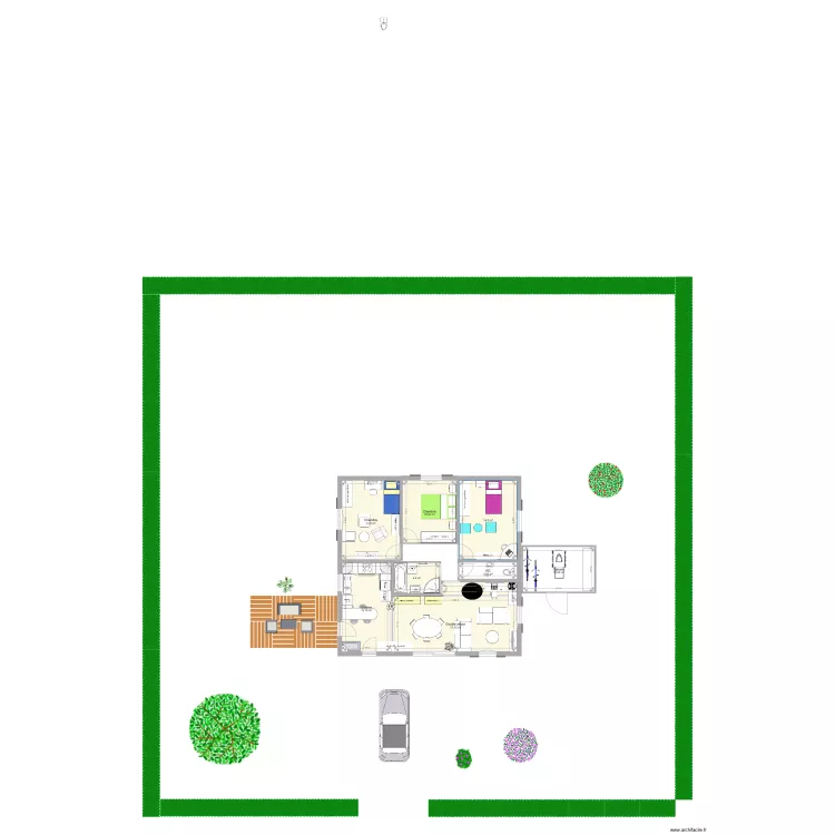 maison 84m2. Plan de maison 84m2. Plan de