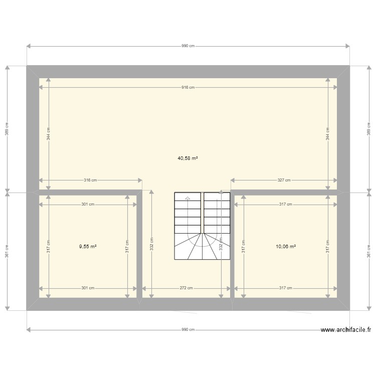 Vandeweghe basé sur Santoline. Plan de 0 pièce et 0 m2