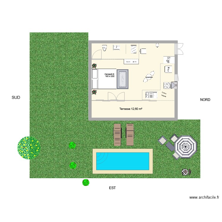 66G122514. Plan de 0 pièce et 0 m2