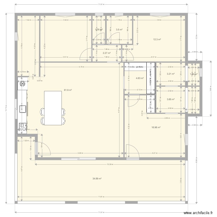 villa t4 special. Plan de 0 pièce et 0 m2