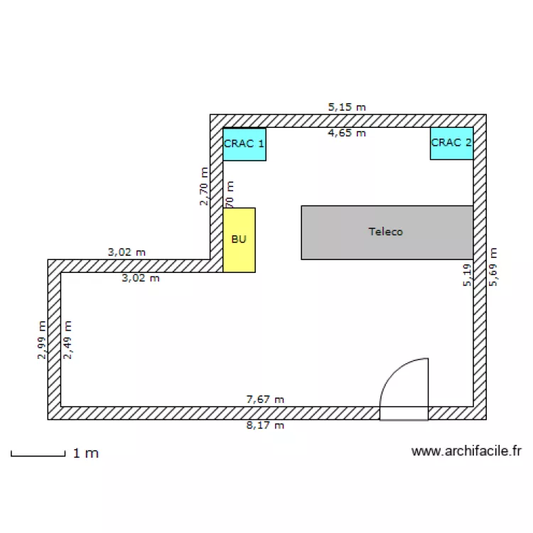 DC City Center. Plan de 
