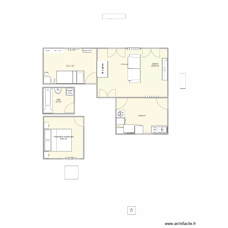 montret. Plan de montret. Plan de