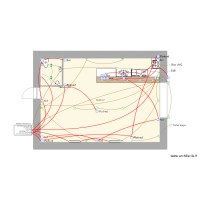 Plan électrique FoxWood RdC