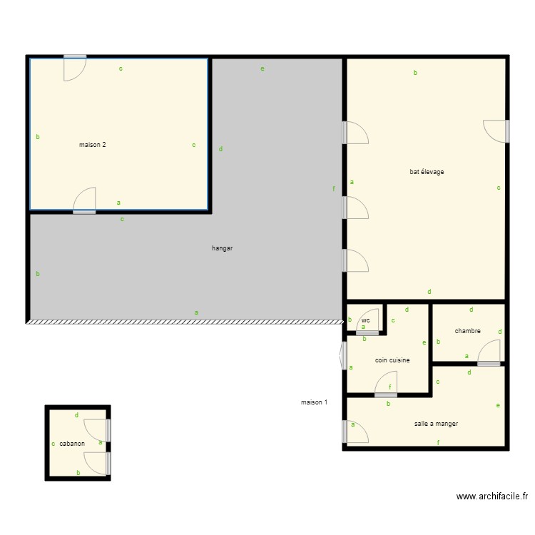 507. Plan de 0 pièce et 0 m2