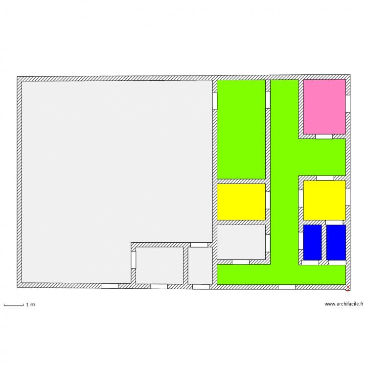 centre  oev. Plan de 0 pièce et 0 m2