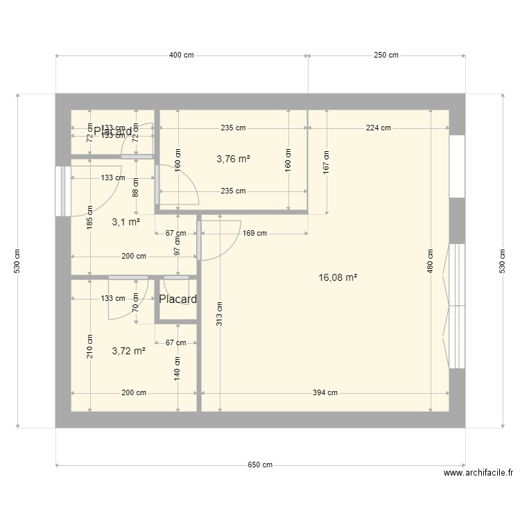 ALI PARIS. Plan de 0 pièce et 0 m2