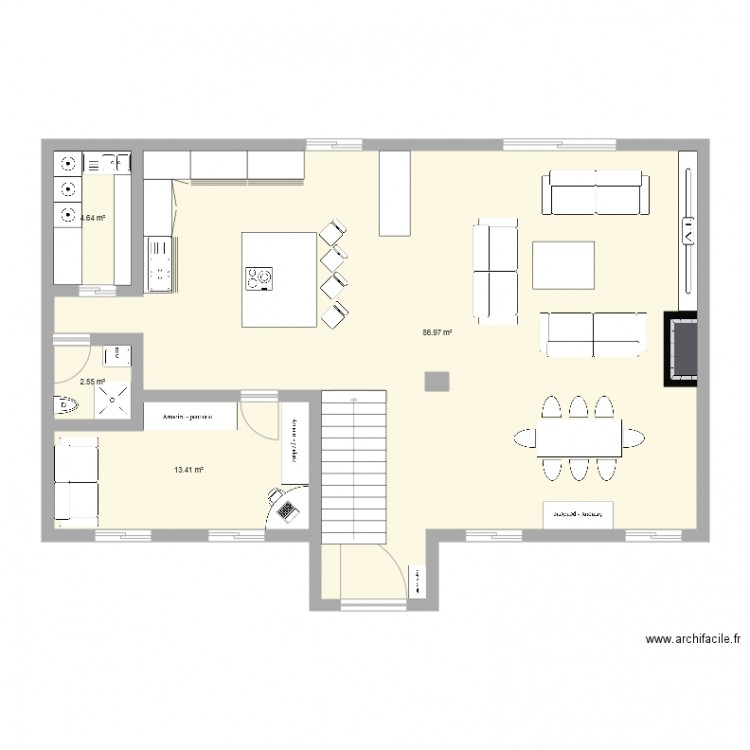 MAISON 36 new. Plan de 0 pièce et 0 m2