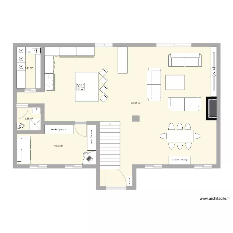 MAISON 36 new. Plan de 
