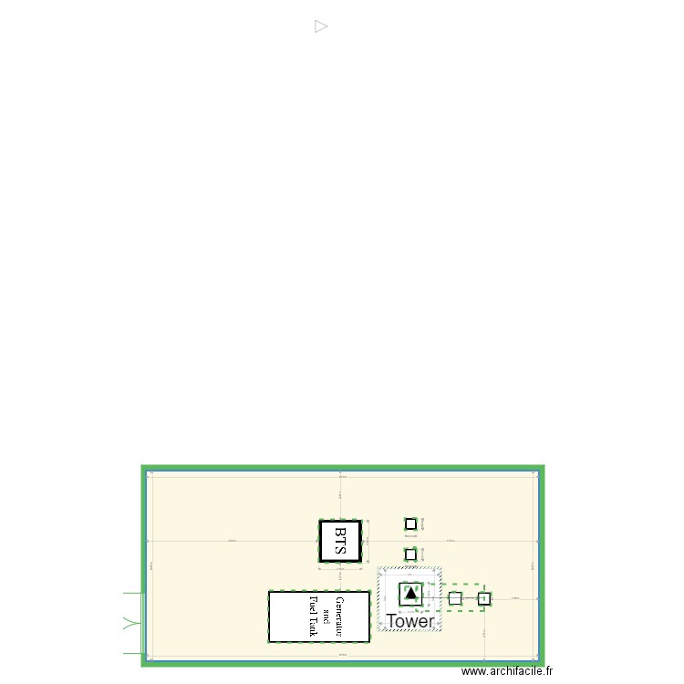 EMA4250. Plan de 2 pièces et 193 m2