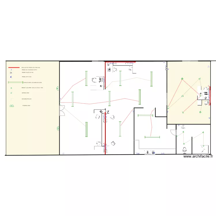 SASU AXCEFLOT. Plan de 