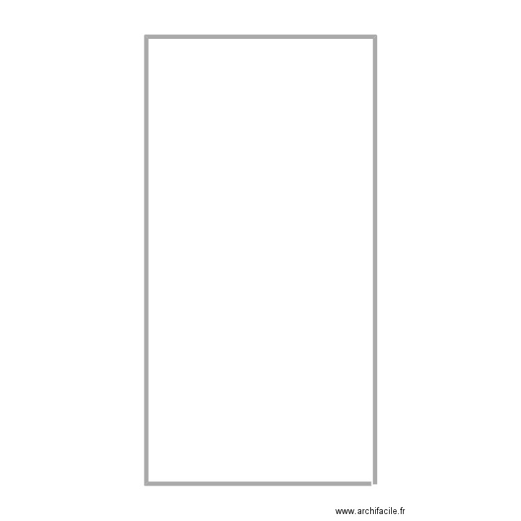 Maison 1. Plan de 0 pièce et 0 m2