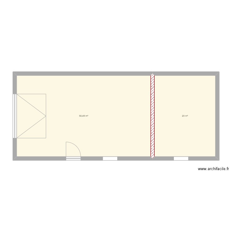 iordazche. Plan de 0 pièce et 0 m2