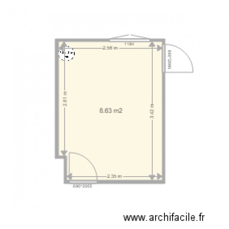 appart. Plan de 0 pièce et 0 m2