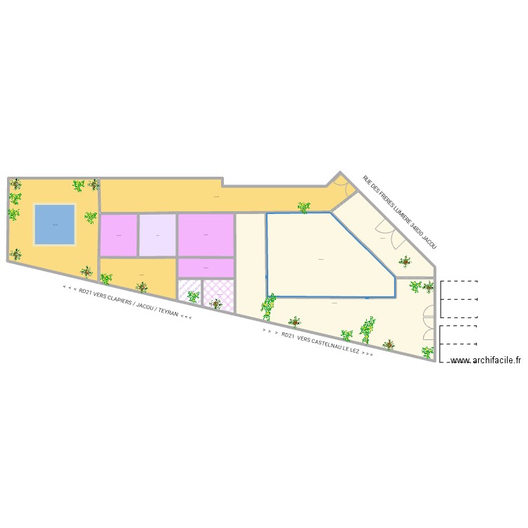 AK99 APPART MV 030823RDCH. Plan de 0 pièce et 0 m2