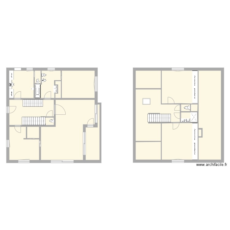 Ligneuville premier. Plan de 0 pièce et 0 m2