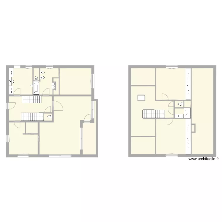 Ligneuville premier. Plan de 