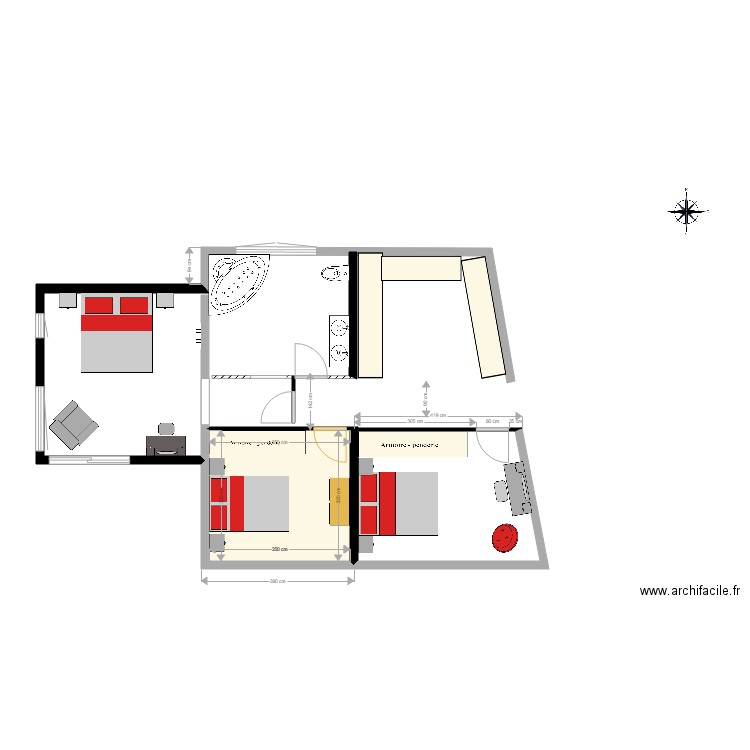 le mas du ronc 04. Plan de 0 pièce et 0 m2