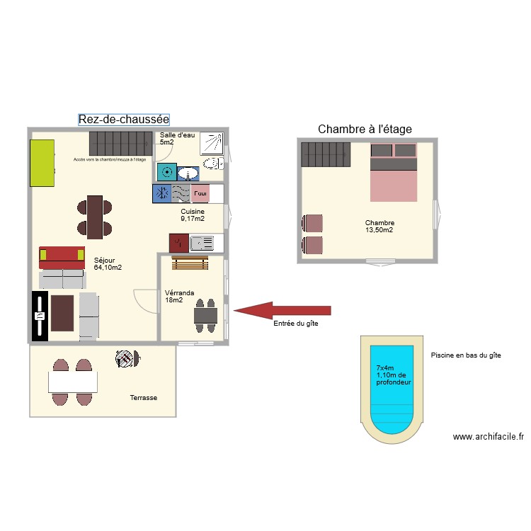 11G2598. Plan de 0 pièce et 0 m2